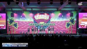 Steel All Stars - 24 Karat [2026 L1.1 Senior - PREP Day 1] 2026 Spirit Sports Grand Nationals