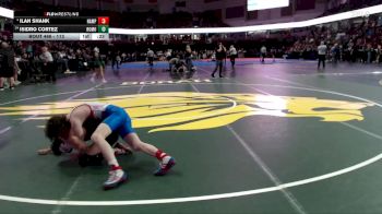 113 lbs Cons. Round 4 - Isidro Cortez, Rocky Mountain vs Ilan Shank, Nampa