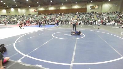 54 lbs Consi Of 8 #1 - Jose Solis, Buckaroo WC vs Zayne Ortiz, Predators WC