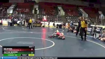 56 lbs Round 2 (4 Team) - Bo Myers, Midwest Xtreme Wrestling vs Patton Boomer, Michigan Raiders