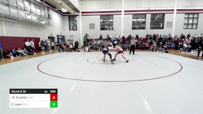 157 lbs Round Of 32 - Graham Furtick, Metrolina Christian vs Chase Lent, St. Francis