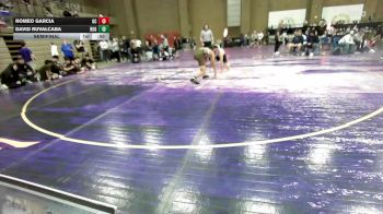 144B Semifinal - Romeo Garcia, Garden City vs David Ruvalcaba, Rogers