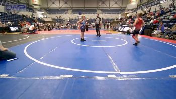 76-80 lbs Rr Rnd 2 - Conner Calton, Sulphur Youth Wrestling Club vs Nashon Wanzer, Hennessey Takedown Club