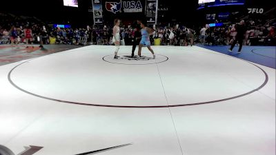 170 lbs Cons 32 #2 - Faith Sergent, OH vs Alexa Calidonio, FL