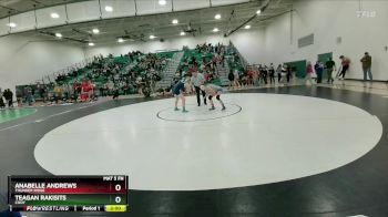 115 lbs Prelim - Teagan Rakisits, Cody vs Anabelle Andrews, Thunder Ridge
