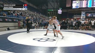 285 lbs Champ. Rd Of 32 - Keegan Gillmore, Iowa vs Isaias Torres, Idaho