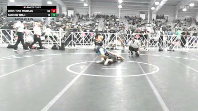 113 lbs Consi Of 8 #2 - Jonathan Moraes, MA vs Tanner Tran, TN