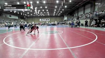 120 lbs Cons. Round 6 - Zoe Gabel, Pine Creek vs Aspen Walker, Gardner Edgerton