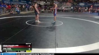 D 3 165 lbs Champ. Round 1 - Aidan Mulholland, Archbishop Hannan vs Finn Gage, St. Louis Catholic