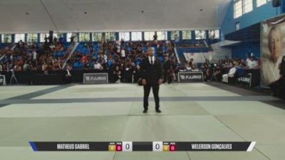 WELERSON GONÇALVES vs MATHEUS GABRIEL 2026 FJJ Rio Carioca