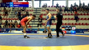 86 kg 1/8 Final - Joshua Philipp David Morodion, Germany vs Tatsuya Shirai, Japan