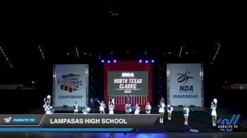 - Lampasas High School [2019 Game Day Fight Song - JV/Freshman Day 1] 2019 NCA North Texas Classic