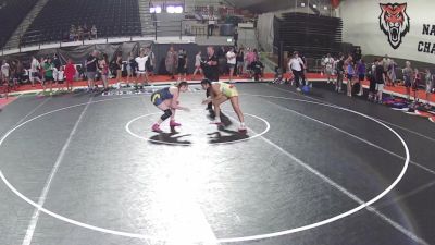 135 lbs Champ. Rd Of 16 - Keanna Conrad, Idaho vs Cailynn Belgarde, Alaska