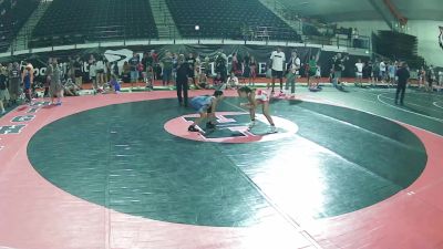 82.6-87.7 lbs Champ. Round 1 - Te'lia Grove, Hawaii vs Kamila Morales, Nevada