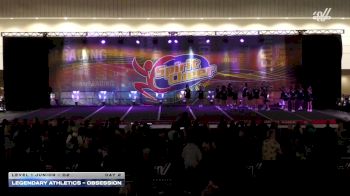 Legendary Athletics - Obsession [2025 L1 Junior - D2 Day 2] 2025 Spirit Cheer Dance Grand Nationals & Cheer Nationals