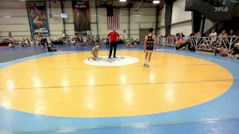 85 lbs Rr Rnd 3 - Domenic DeGraide, Mayo Quanchi vs Grayson Rivera, Buffalo Valley Wrestling Club - Black