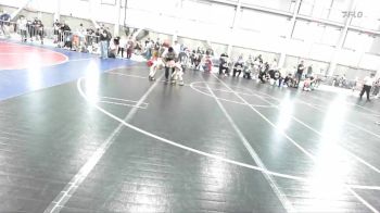 45-46 lbs Round 2 - Martin Mathis, Moses Lake WC vs Rouster Muller, Lewiston WC