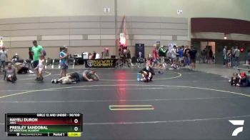 90/100 Round 3 - Nayeli Duron, Ares vs Presley Sandobal, CP Wrestling Academy
