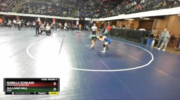 115 lbs Cons. Round 2 - Isabella Schelker, Female Elite Wrestling vs Sullivan Hall, Iowa