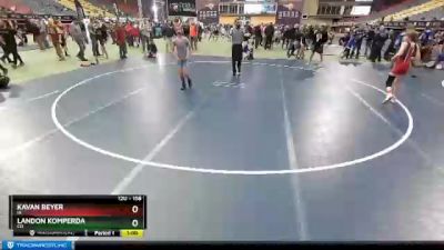 108 lbs Cons. Round 3 - Kavan Beyer, IA vs Landon Komperda, CO