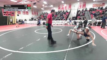 100 lbs Cons. Semi - Pia Hill, Folsom vs Kylie-ann Thach, Eleanor Roosevelt