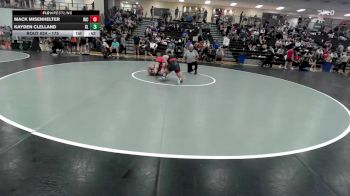 175 lbs Cons. Round 2 - Mack Misenhelter, Richmond vs Kayden Clelland, Silver Lake