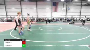 132 lbs Consi Of 32 #1 - Coltyn Reedy, OH vs Stetson Collins, NC