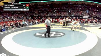 D3-113 lbs 7th Place Match - Lucas Shore, Miami East vs Tanner Cochrane, Columbia