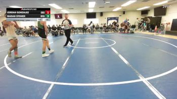 120 lbs Cons. Round 3 - Madan Stoner, Royal vs Jordan Gonzalez, Crespi Carmelite