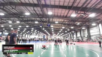 52 lbs Rd# 7- 10:45am Saturday Final Pool - Logan Robinson, Kentucky Jokers vs Zayd Schadt, Maryland BLACK