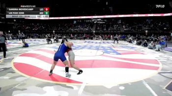 Quarterfinal - Lin Paw Jone, Aberdeen Central vs Sandra Movescamp, Lakota Tech