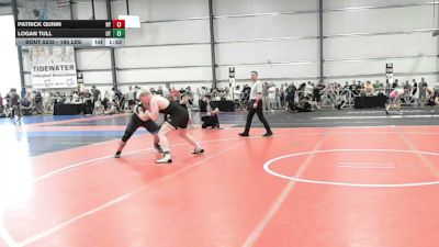 195 lbs Round Of 64 - Patrick Quinn, NY vs Logan Tull, UT
