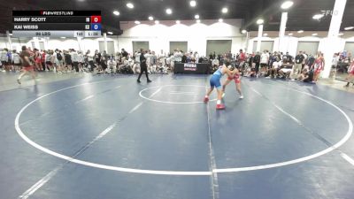 96 lbs Harry Scott, Indiana vs Kai Weiss, Kansas