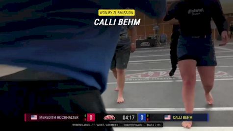 Meredith Hochhalter vs Calli Behm 2026 ADCC Portland Open