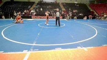 113-119 lbs Rr Rnd 1 - Ava Jones, Van Buren Matdawgs vs Lydia Suniga, HURRICANE WRESTLING ACADEMY