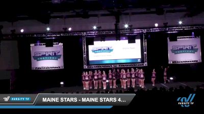 Maine Stars - Maine Stars 4.2 Legends - All Star Cheer [2022 L4.2 Senior Coed - D2 Day 2] 2022 Spirit Fest Providence Grand National
