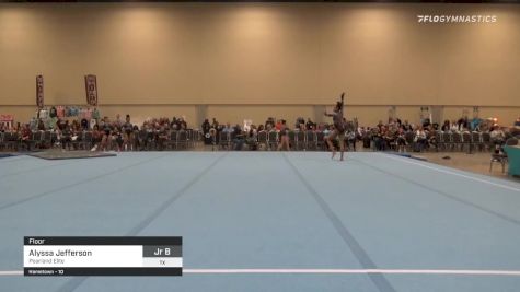 Alyssa Jefferson - , Pearland Elite - 2020 Alamo Classic