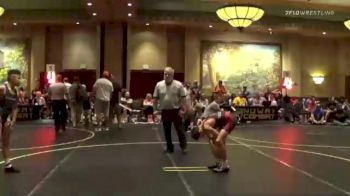 96 lbs Round 3 (4 Team) - Martez `Phenom` Sheard, The Untouchables Purple vs Eli Shadwick, The Untouchables Black