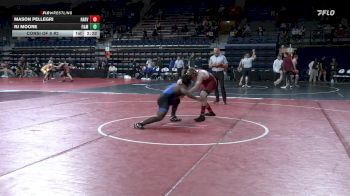 197 lbs Consi Of 8 #2 - Mason Pellegri, Harvard vs RJ Moore, Franklin & Marshall