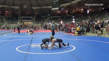 70 lbs Consi Of 4 - Trey Howell, RAW vs Jayton Roach, Verdigris Youth Wrestling