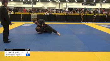 JON PRESTON RUSS vs DENNY PASCUA TABULA 2023 World Master IBJJF Jiu-Jitsu Championship