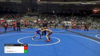 96 lbs Consolation - Steven Ross, Mayo Quanchi vs Cash Stapleton, Chandler Takedown Club