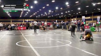 157 lbs C Of 8 #1 - Jeremiah Price, Appalachian State vs Jagger French, Cal Poly