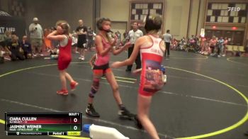 86 lbs Finals (2 Team) - Jasmine Weiner, MGW- Citrus Fruit vs Ciara Cullen, NJ-Select