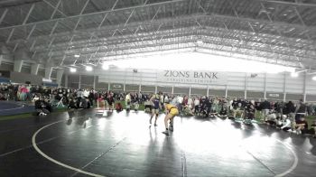 157 lbs Cons. Round 7 - Logan Walker, Timpanogos vs Hyrum Stafford, Mountain View