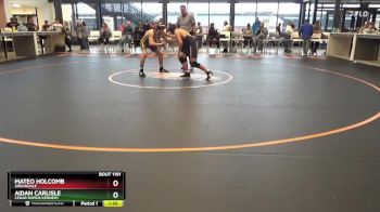 JV-18 lbs Round 3 - Mateo Holcomb, Urbandale vs Aidan Carlisle, Cedar Rapids Kennedy