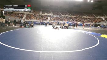 116-D1 Cons. Round 2 - Nikita Cain, Sandra Day O`Connor High School vs Roxanne Gibson, Highland