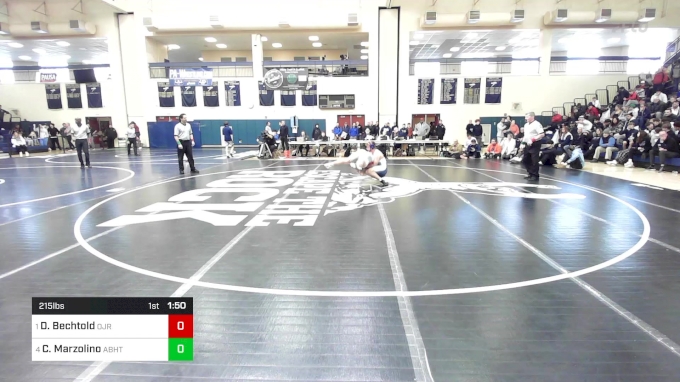 215 lbs Final - Dillon Bechtold, Owen J. Roberts vs Caleb Marzolino ...