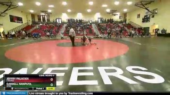145 lbs Cons. Round 3 - Jeffry Palacios, Cascade vs Darrell Nanpuya, Omak