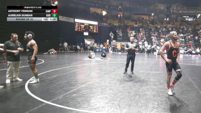 165 lbs Round Of 32 - Anthony Ferrari, Campbell vs Aurelius Dunbar, Duke